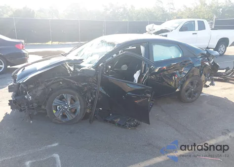 2023 Hyundai Elantra Sel из США, поврежденный, VIN KMHLM4AG4PU549350